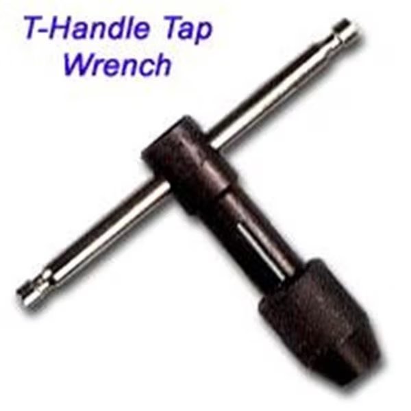 Hanson HAN12001 T-Handle Wrench Tap TR-1E 0-1/4in. Usage, Hanson, Mfr#: 42526120015